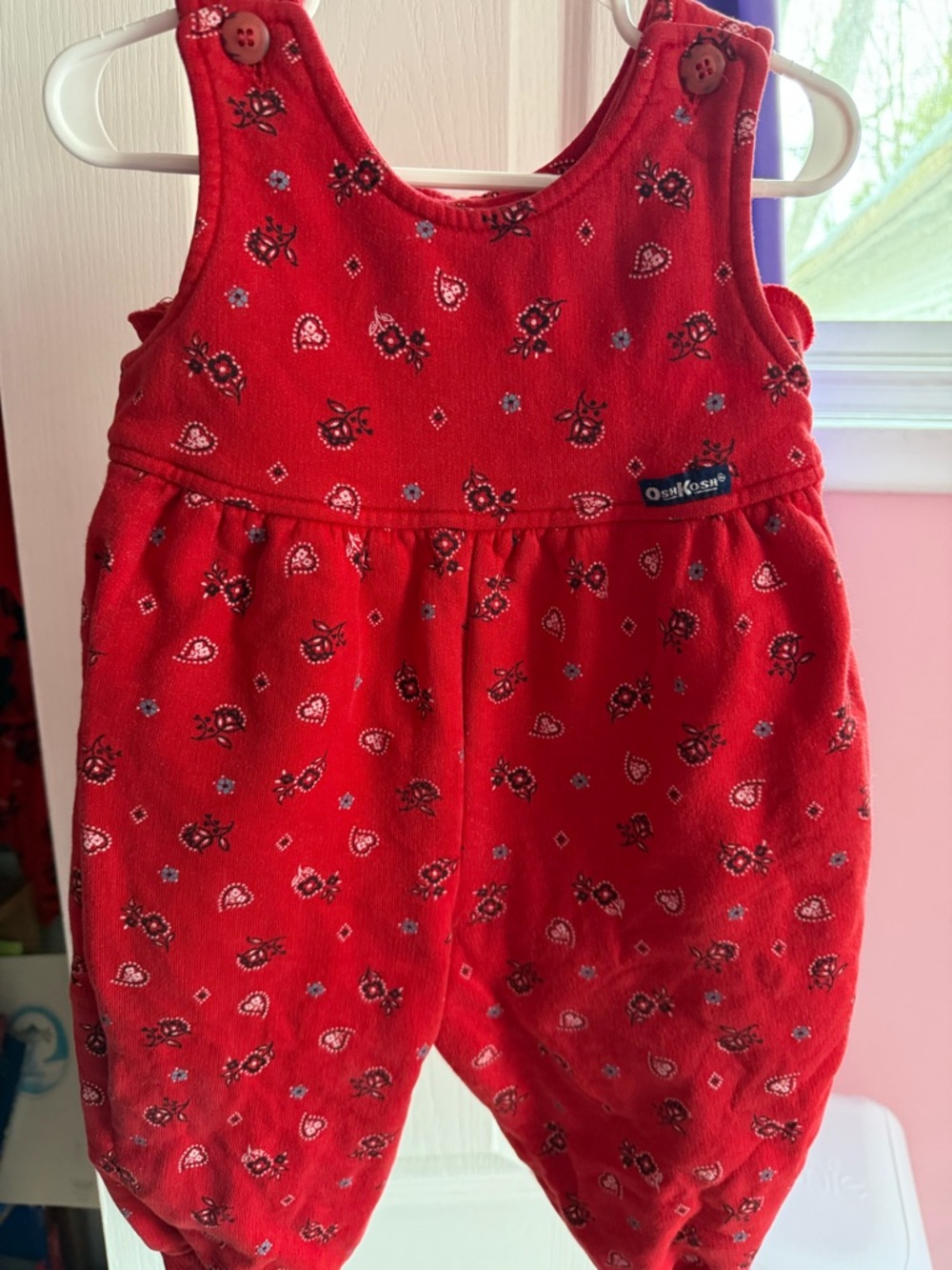 Vintage Oshkosh romper - Picture 3 of 9